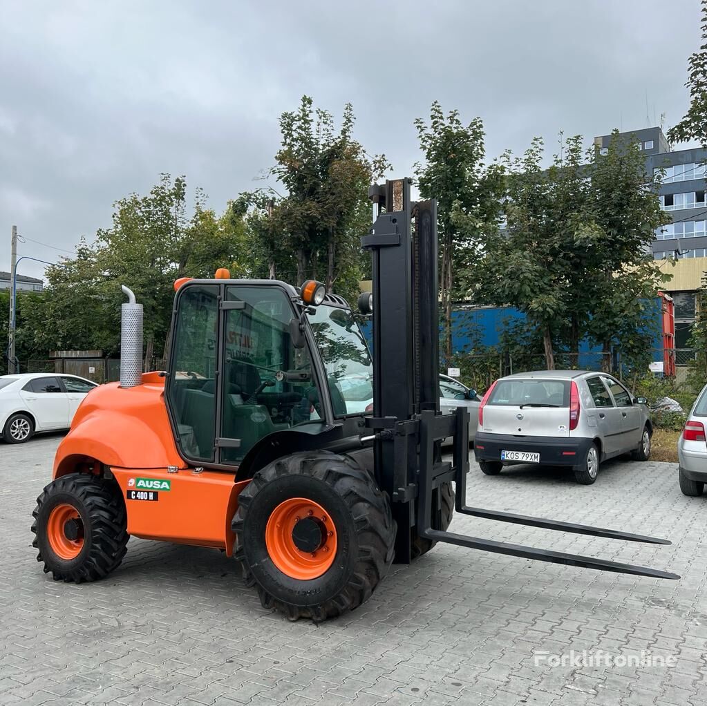 Ausa C400H 4x4 *very good condition* diesel forklift