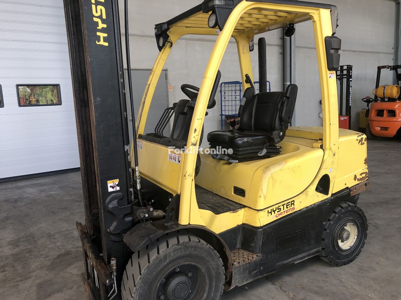 Hyster H3.0FT diesel forklift