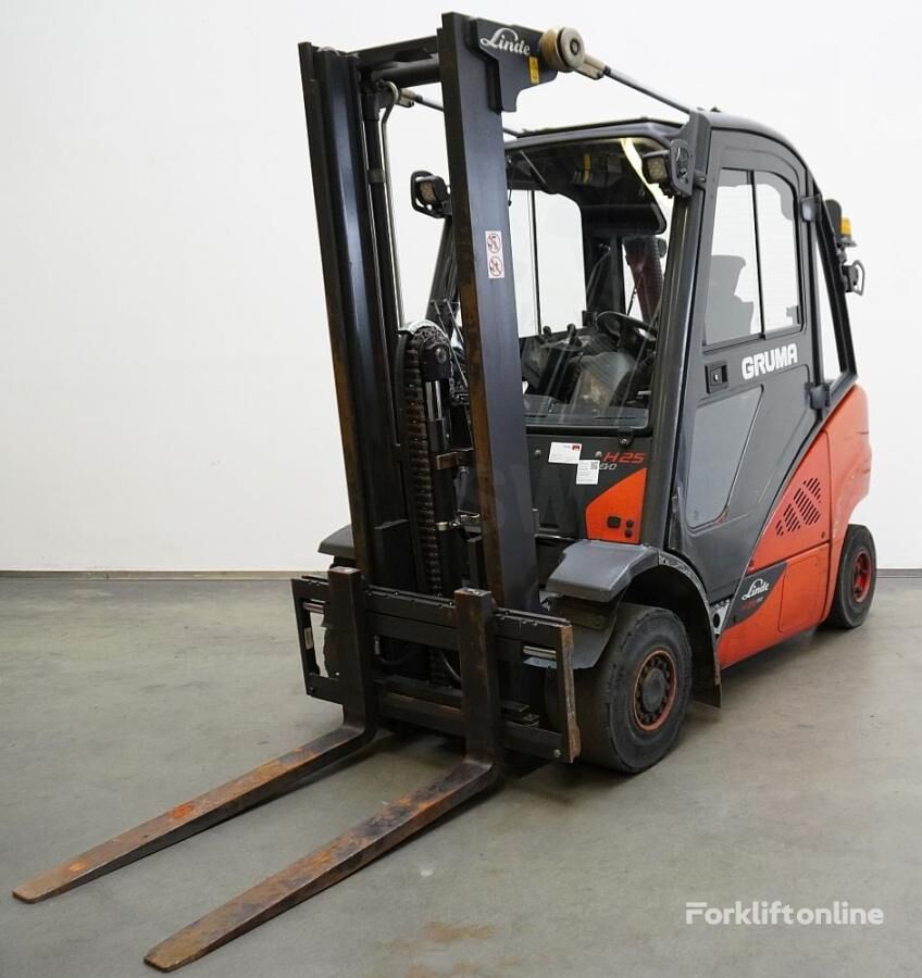 Linde H 25 D EVO 392-02 diesel forklift