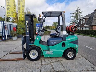 Nissan Zhejiang Maximal with 1290 hours! 2.5 ton LPG diesel forklift