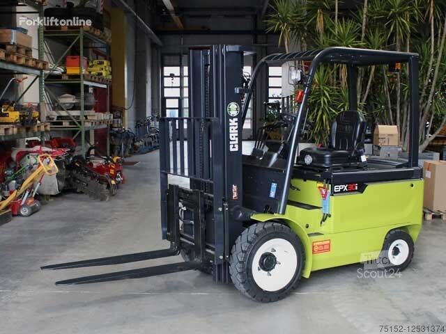 new Clark EPX 30 i  electric forklift