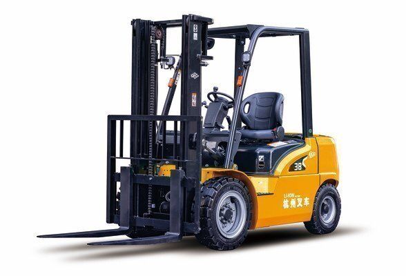 new Hangcha XE35i (CPD35-XEY2-SI) electric forklift