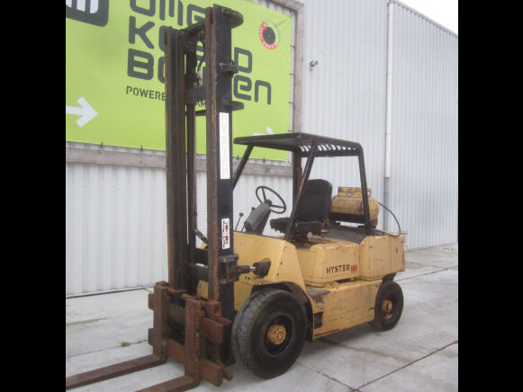 Hyster 80 electric forklift