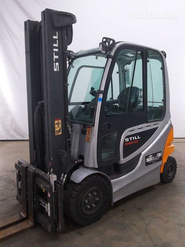 Still RX60-30 electric forklift