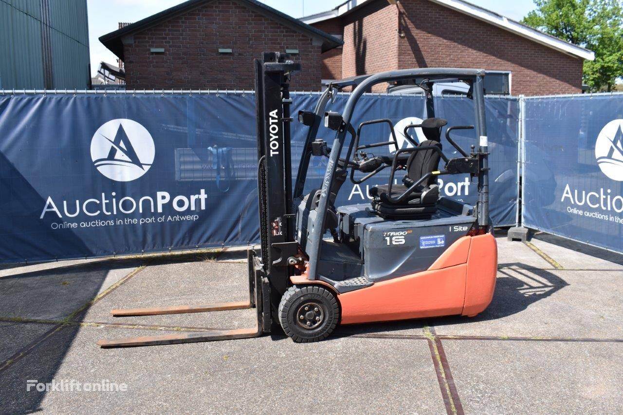 Toyota 8FBET16 electric forklift