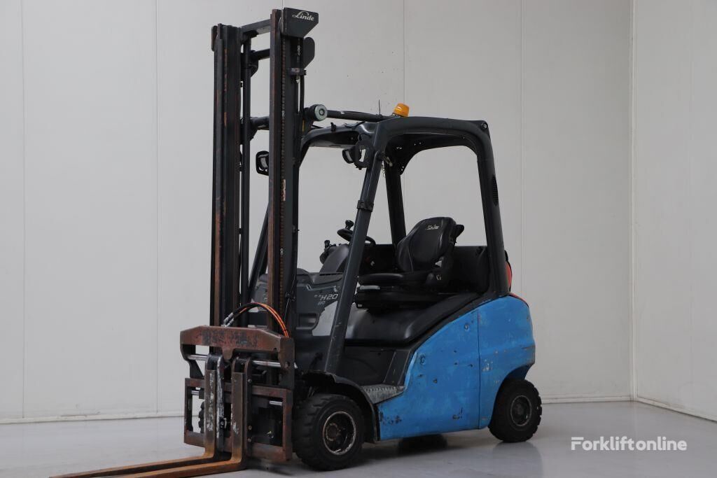 Linde H20T-01 gas forklift