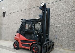 Linde H50T gas forklift