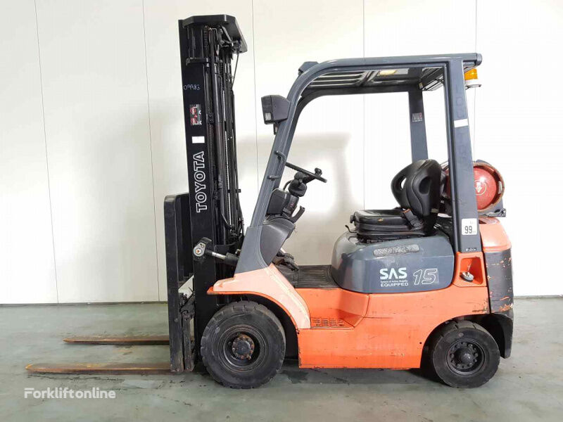 Toyota 42-7FGF15 gas forklift