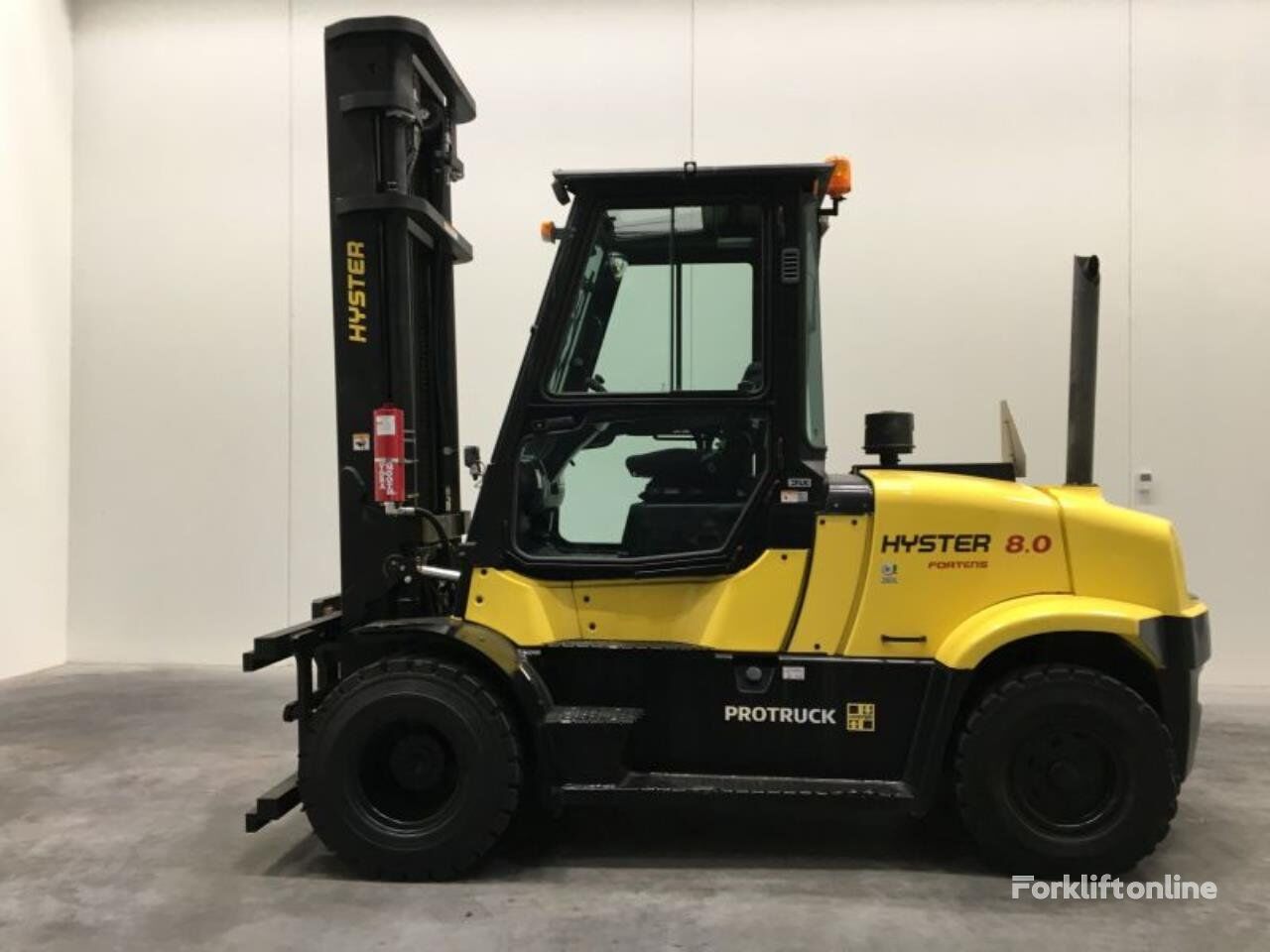 Hyster H8.0FT-6 high capacity forklift