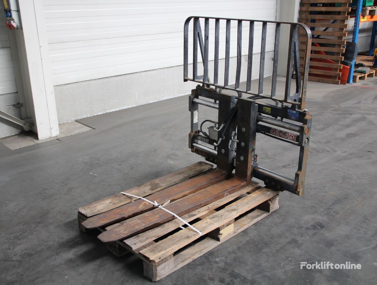 Meyer 6-2506G-Z pallet fork