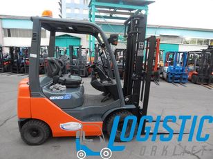 Toyota 8FGL15 petrol forklift