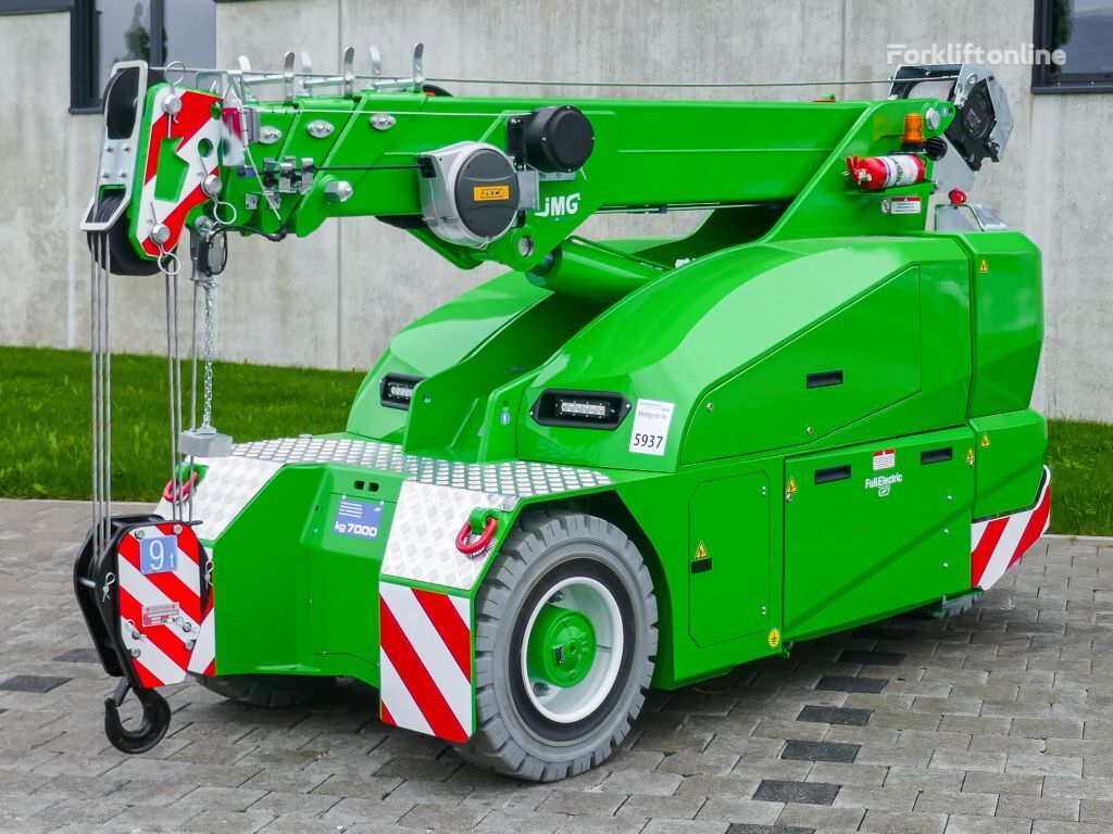 new JMG MC70S pick and carry crane