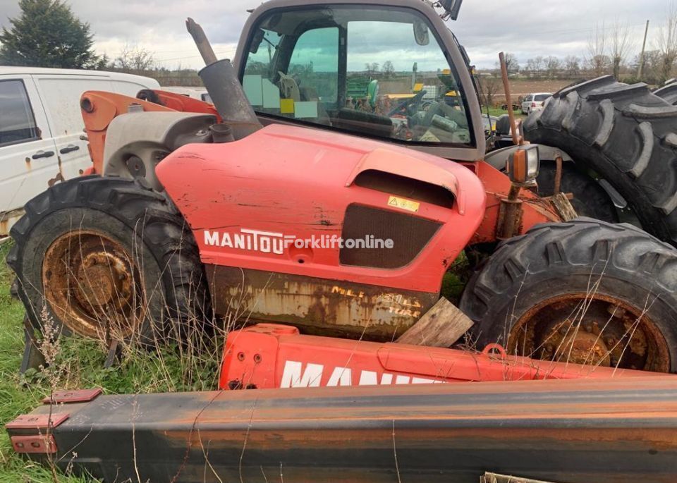 drive axle for Manitou 731 telehandler