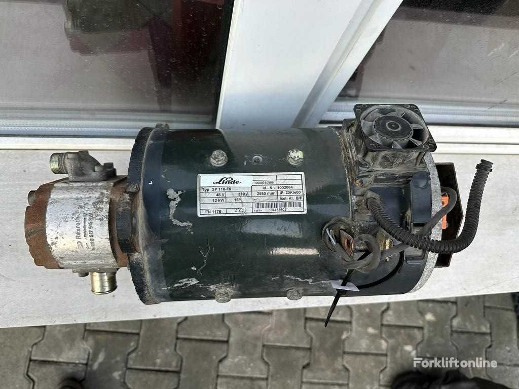 Linde cu pompa hidr stiv 48V,310Ah,12kw 0009760909 engine for diesel forklift