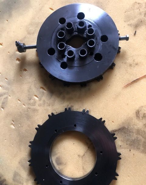 Cylinder Hamulca other brake system spare part for Manitou telehandler