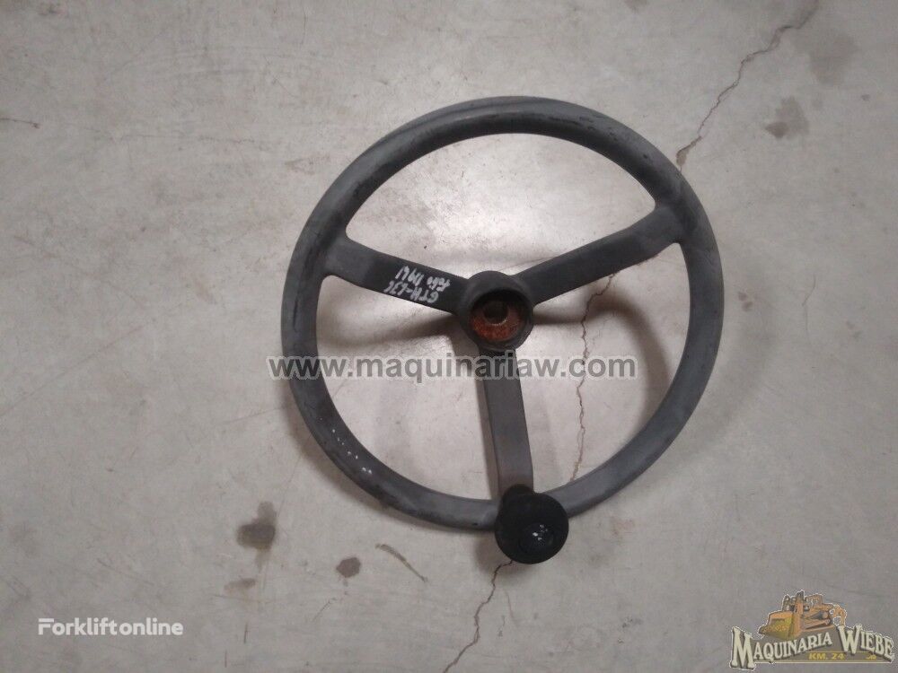 123136GT steering wheel for Genie GTH-636 telehandler