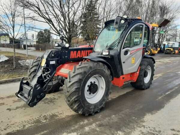 Manitou MLT741-140 | Free delivery in Europe telehandler
