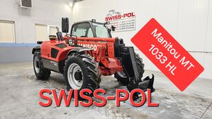 Manitou MT 1033HLT telehandler