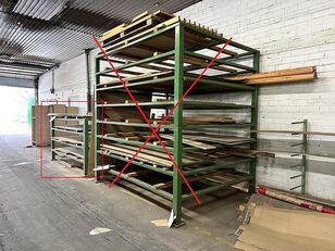Record shelf warehouse shelving